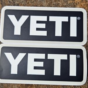 YETI Logo Decals